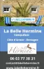 La Belle Hermine & espace Bien-être Aquatique - Chambre d'hôtes - Vacances & week-end à Tonquédec