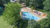 Camping Au Bois Dormant - Camping - Vacances & week-end à Chauffour-sur-Vell