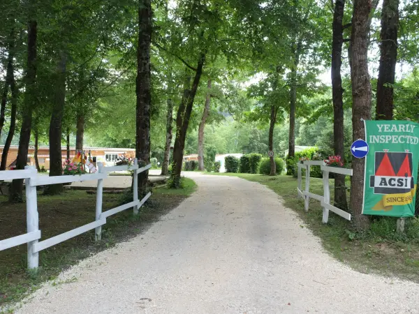 Camping le Bois du Coderc (permanent) - Camping à Antonne-et-Trigonant