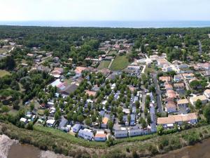 Camping Maine Campsite In Le Grand Village Plage