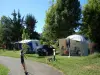 Camping le repos du baladin - Campsite - Holidays & weekends in Murol