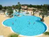 Camping Resort Les Champs Blancs - Campsite - Holidays & weekends in Agde