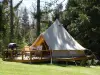 Camping la source - Luxury camping