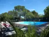 Camping les Terrasses - Campsite - Holidays & weekends in Saint-Chinian