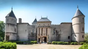 Château de Varennes Lès Mâcon - Chambre d'hôtes à Varennes-lès-Mâcon
