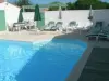 Coquette maison avec piscine partagee - Rental - Holidays & weekends in Le Bois-Plage-en-Ré