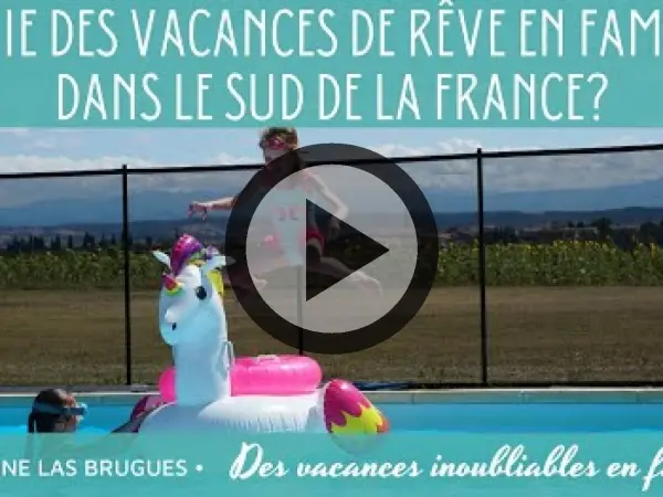 Domaine Las Brugues - Vacation rental in Saint-Papoul