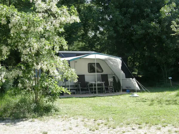 Gervanne camping - Camping in Mirabel-et-Blacons