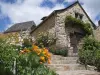 Idyllic cottage, 2pers, green, nature and calm - Rental - Holidays & weekends in Bor-et-Bar