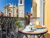 LE ROSSETTI B. - modern, long balcony, old town Nice - Жилье в аренду - Отдых и выходные — Nice