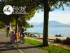 Location d'un vélo au bord du lac d'Annecy - Activité - Vacances & week-end à Annecy
