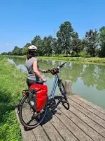 Location d'un vélo sur le Canal du Midi - Activité de loisirs à Toulouse
