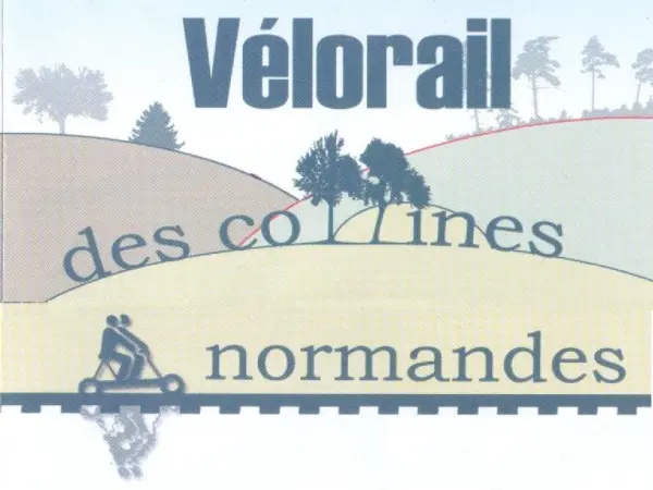 Location d'un vélorail sur l'ancienne voie ferrée Caen-Flers - Activité de  loisirs à Saint-Pierre-du-Regard