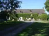 Manoir de Pommery - Chambre d'hôtes - Vacances & week-end à Sixt-sur-Aff