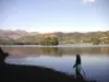 O Moulin de Serre - Lago Chambon acampando o moinho de estufa