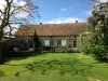 Nice cottage, 6 bedrooms, South Fontainebleau - Rental - Holidays & weekends in Le Malesherbois
