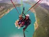 Parapente au-dessus du lac d'Annecy - Activité - Vacances & week-end à Doussard