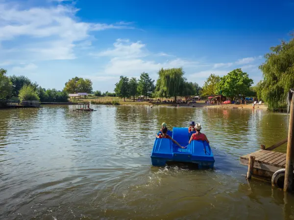 Parc d'attraction pour enfants et adultes entre Angers et Saumur