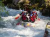 Rafting on the Doron de Bozel - Activity - Holidays & weekends in Aime-la-Plagne