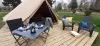Tente Bell au camping Hautoreille - Campsite - Holidays & weekends in Bannes
