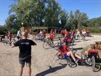 Tour du Lac de Madine en vélo - Activité de loisirs à  Heudicourt-sous-les-Côtes