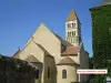 Tour of Our Lady of Germigny-l'Exempt - Activity - Holidays & weekends in Germigny-l'Exempt