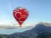 Vol en montgolfière autour du lac d'Annecy - Activité - Vacances & week-end à La Balme-de-Sillingy