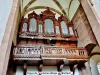 Órgano de la abadía (© Jean Espirat)
