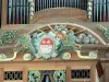 Détails de l'orgue