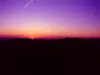 バロン・ダルザスの頂上から見た日の出 (© J.E)