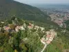 Hautpoul's, medieval village of the Montagne Noire