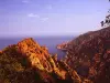 Les Calanques de Piana - Les calanques vues du rocher du château (© Jean Espirat)