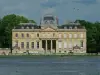 Chateau du Marais, alla luce di maggio