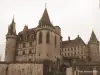 Il castello di La Rochefoucauld - East Wing si affaccia sul Tardoire