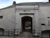 Château de Joux - Entrée du Fort