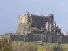 Sur le chemin d'accès au château