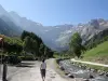 Vue du cirque de Gavarnie en été