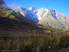 La Meije vue du col du Lautaret (© Jean Espirat)