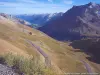 Route du Galibier et vallée de la Guisane (© Jean Espirat)