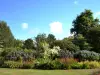 Gärten Renaudies, Blumenpark in Colombiers-du-Plessis