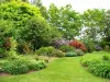 Renaudies giardino, parco floreale in Colombiers-du-Plessis