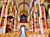 Nave of the abbey (© Jean Espirat)