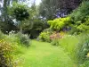 Renaudies Gardens, Parque floral en Colombiers-du-Plessis