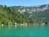 Le lac d'Aiguebelette