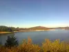 L'automne au lac de Vassivière