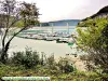 Port Surchauffant and bridge Pyle (© Jean Espirat)