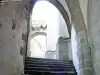 L'escalier dit du Grand Degré intérieur (© Jean Espirat)