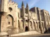 Palais des Papes (© F. Olliver - Avignon Tourisme)