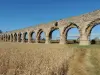 Roman aqueduct of Gier - Flat of Air (© OTIVG C. Cordat)