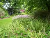 Gardens Renaudies, bloemen park in Colombiers-du-Plessis